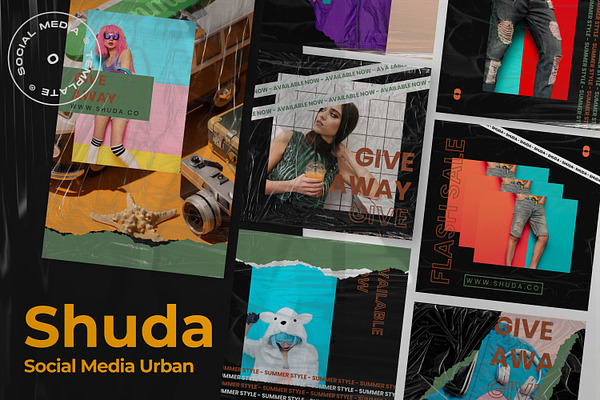 SHUDA - Social Media Kit