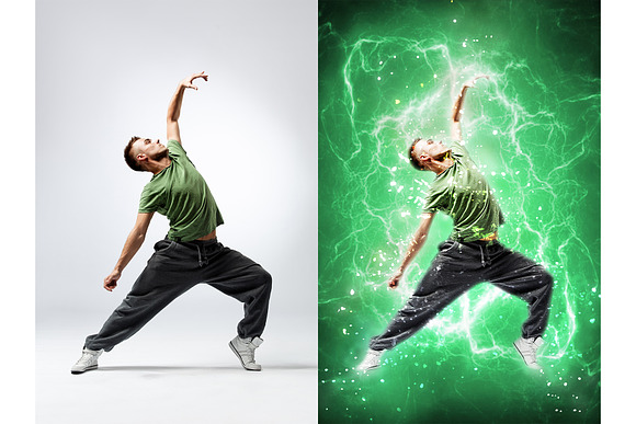 Energy Photoshop Action in Add-Ons - product preview 7
