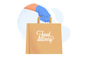 Safe food delivery service