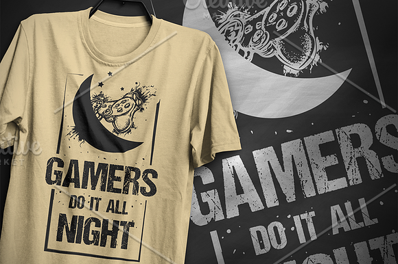 Gamers do it all night in Illustrations - product preview 1