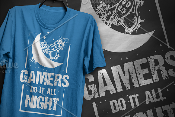 Gamers do it all night in Illustrations - product preview 2
