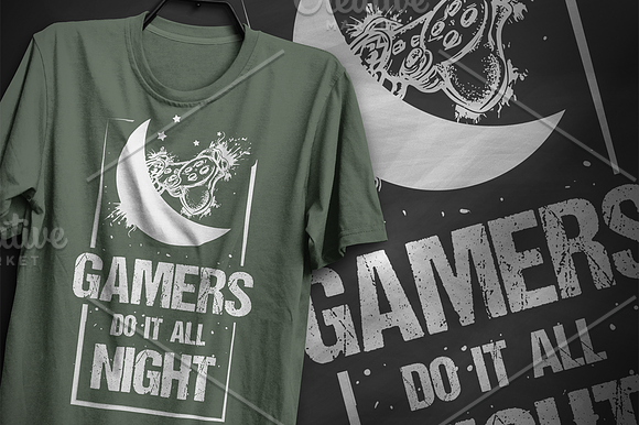 Gamers do it all night in Illustrations - product preview 3