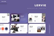 Lervie - Google Slide Template
