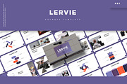 Lervie - Keynote Template