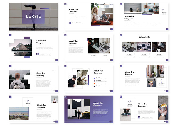 Lervie - Keynote Template in Keynote Templates - product preview 1
