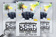 End of Lockdown | Party Flyer