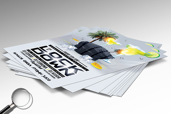 End of Lockdown | Party Flyer in Flyer Templates - product preview 3