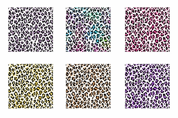 Leopard Pattern Overlay in Illustrations - product preview 1