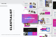 Clestalist - Google Slides Template