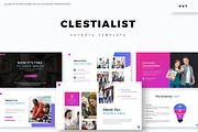 Clestalist - Keynote Template