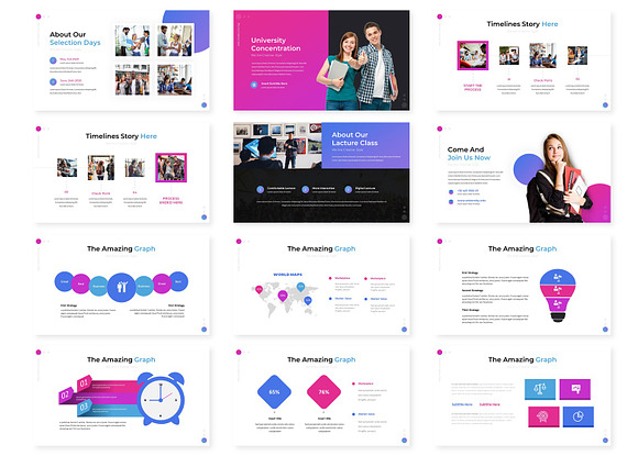 Clestalist - Powerpoint Template in PowerPoint Templates - product preview 2