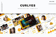 Curlyes - Google Slides Template