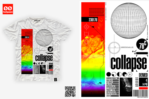Brand New World T-Shirt Graphics /w in Illustrations - product preview 5
