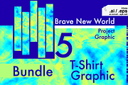 Brand New World T-Shirt Graphics /b