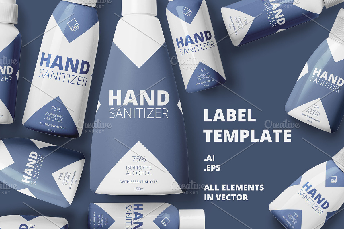 Label Template Design x in Templates - product preview 8
