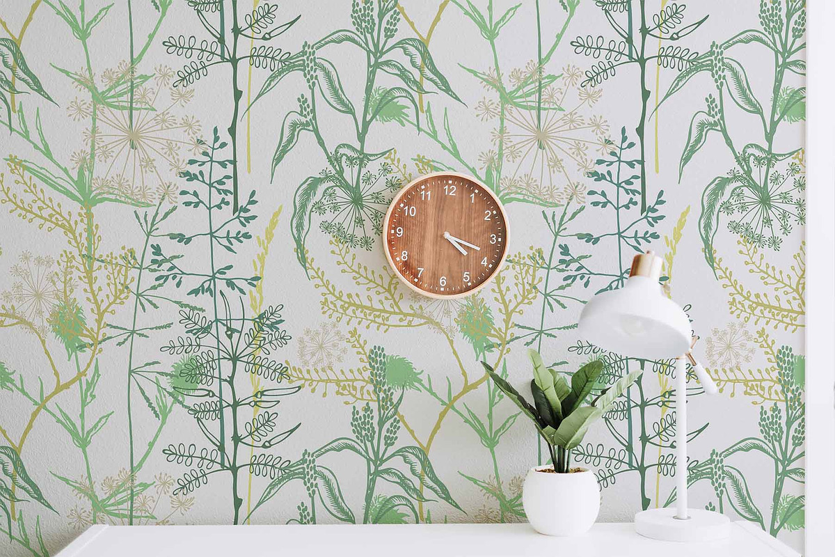 Wildflower patterns & elements in Patterns - product preview 8