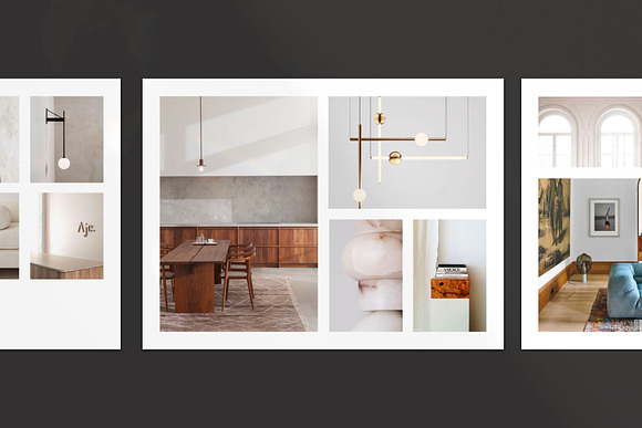 Oslo Moodboard Kit for Keynote in Branding Mockups - product preview 7