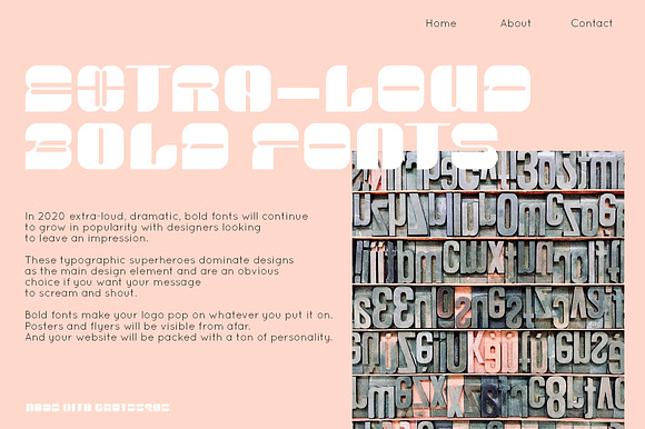 GROTESQUE FONT in Sans-Serif Fonts - product preview 7