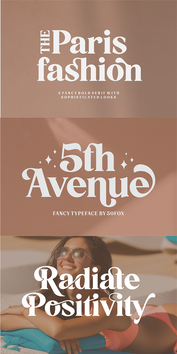 5th Avenue - 25% OFF in Serif Fonts - product preview 35