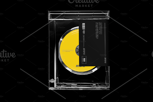Rectangle CD Case