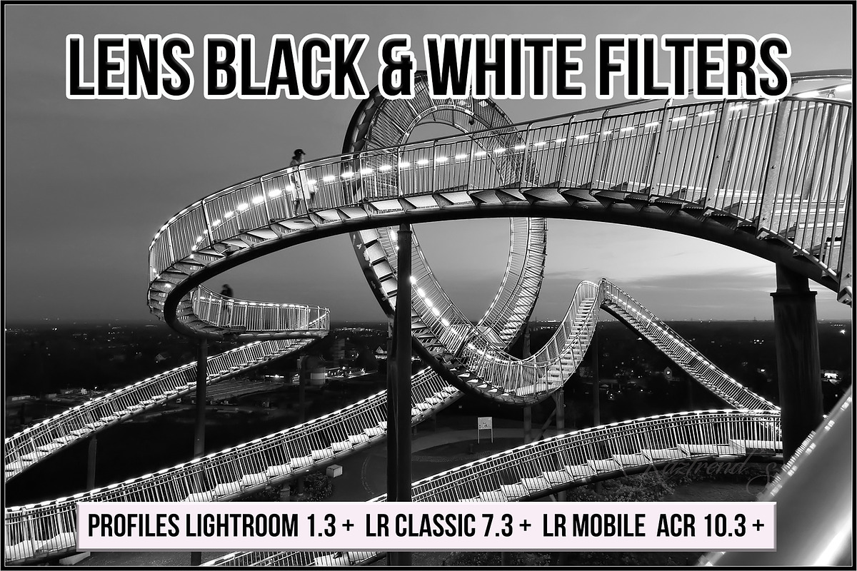 Lens Black & White Filters profiles in Photoshop Plugins - product preview 8