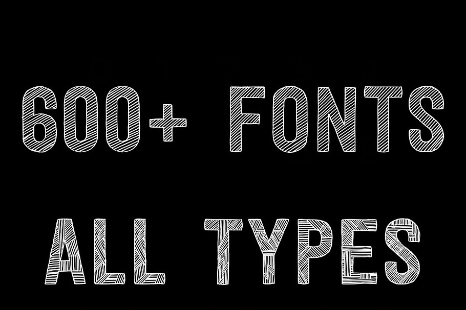 600+ Fonts in Blackletter Fonts - product preview 8