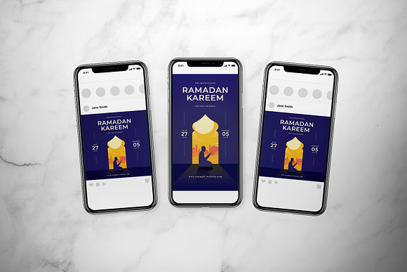 Ramadan Flyer Set in Flyer Templates - product preview 1
