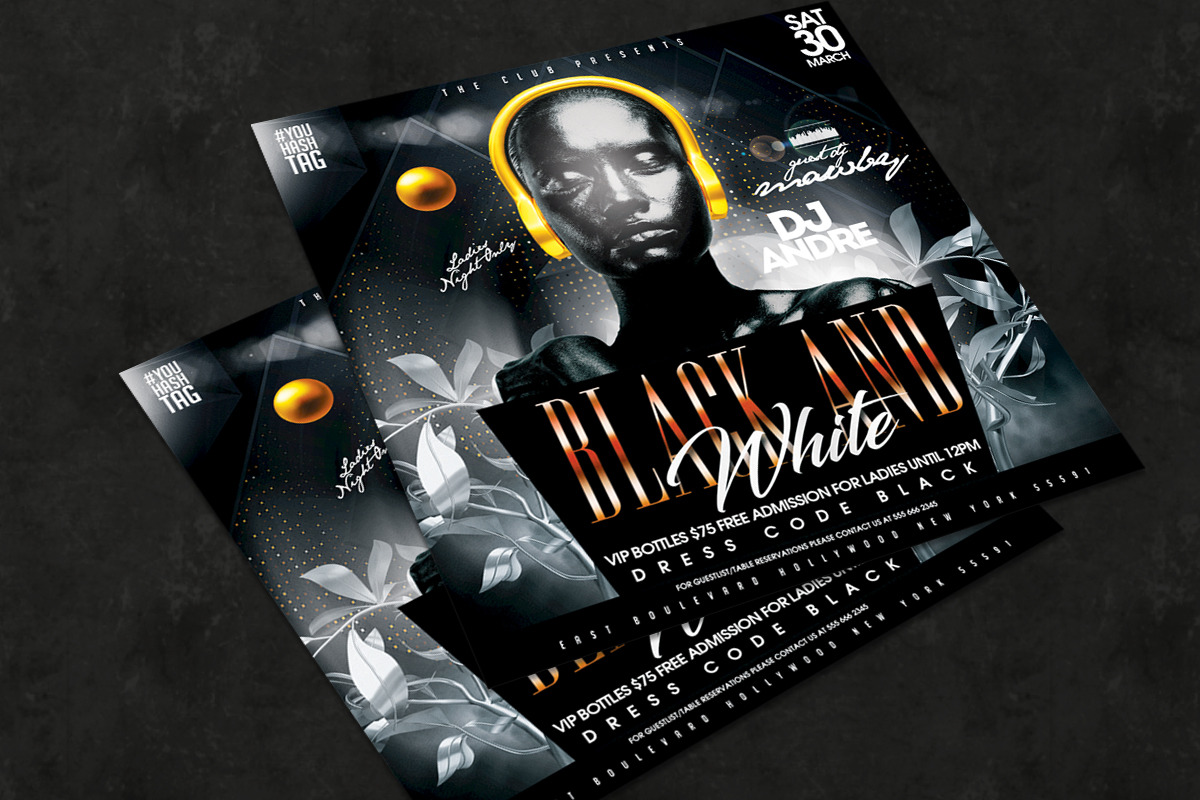 Night Club Flyer in Flyer Templates - product preview 8