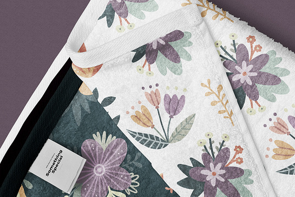 Cute floral pattern bundle (+bonus) in Patterns - product preview 2