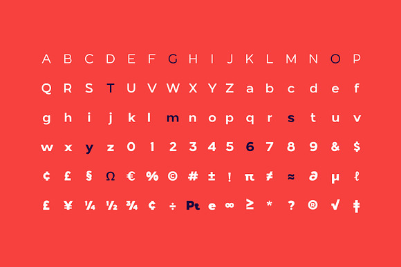 London Bridge - Modern Sans Family in Sans-Serif Fonts - product preview 12
