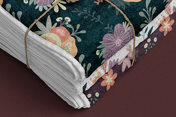 Cute floral pattern bundle (+bonus) in Patterns - product preview 4