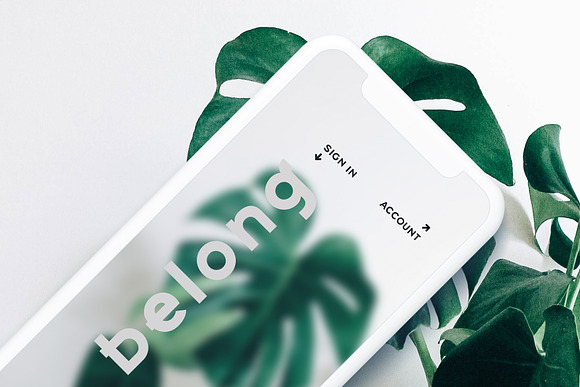 Belong Logo and Heading Font Family in Sans-Serif Fonts - product preview 5