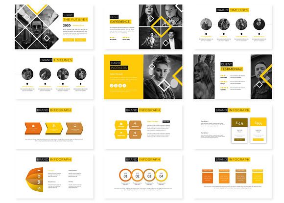 Moderino - Keynote Template in Keynote Templates - product preview 2