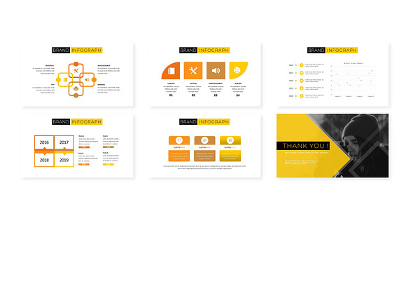 Moderino - Keynote Template in Keynote Templates - product preview 3