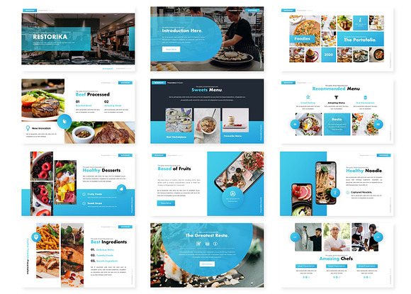 Restorica - Keynote Template in Keynote Templates - product preview 1