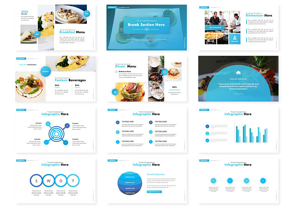 Restorica - Keynote Template in Keynote Templates - product preview 2