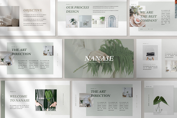 NANASE - Brand Powerpoint