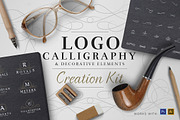  Logo Creation Kit - Calligraphy