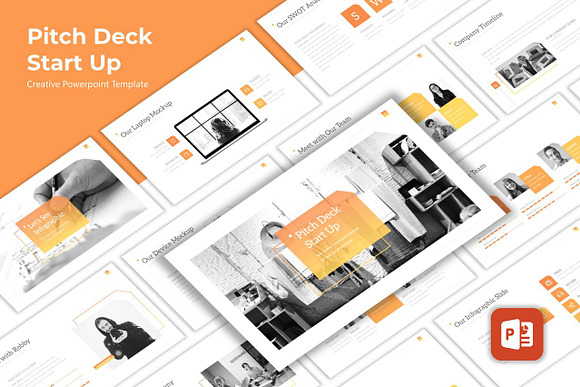 Pitchdeck - PowerPoint Template in PowerPoint Templates - product preview 6