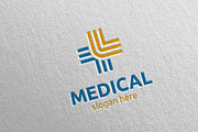 Cross Medical Hospital Logo 83
