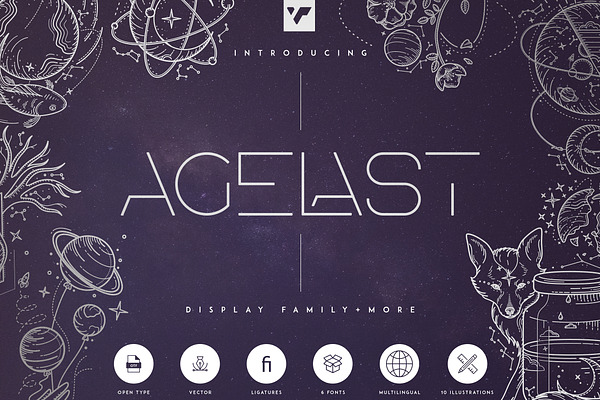 Agelast Display Family + More