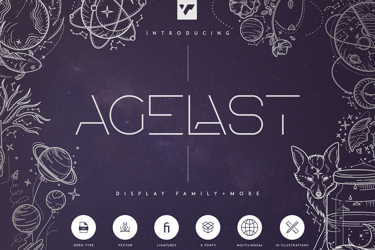 Agelast Display Family + More in Display Fonts - product preview 8