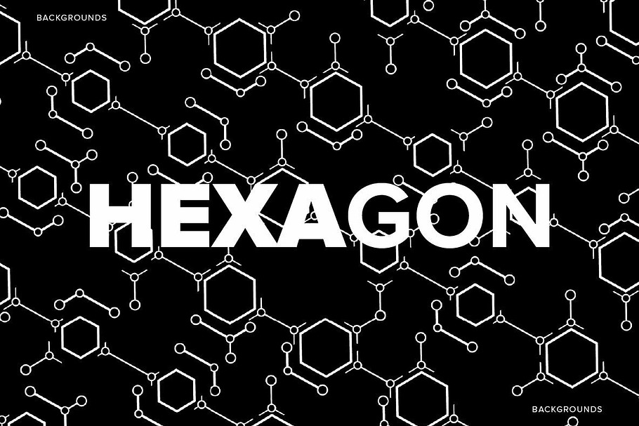 Hexagon backgrounds