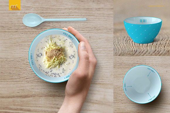 Bowl Mock-up in Product Mockups - product preview 1