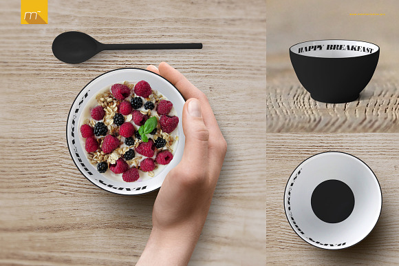 Bowl Mock-up in Product Mockups - product preview 2