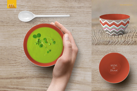 Bowl Mock-up in Product Mockups - product preview 3