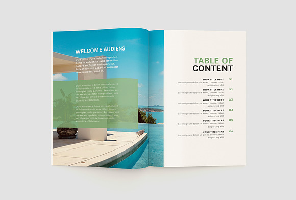 Travel Catalogue Brochure in Magazine Templates - product preview 3