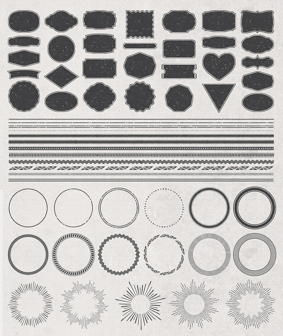 Totally Texture Vector Creation Kit in Illustrations - product preview 4
