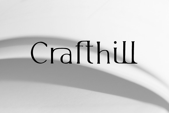 -25% Crafthill. Elegant Serif Font. in Serif Fonts - product preview 20