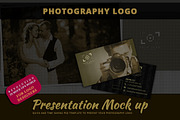 Photography Logo Mock Up Vol.1